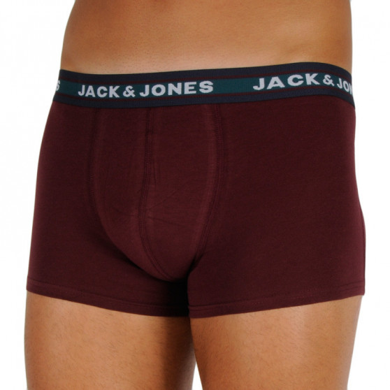 5PACK vīriešu bokseru šorti Jack and Jones daudzkrāsaini (12165348)