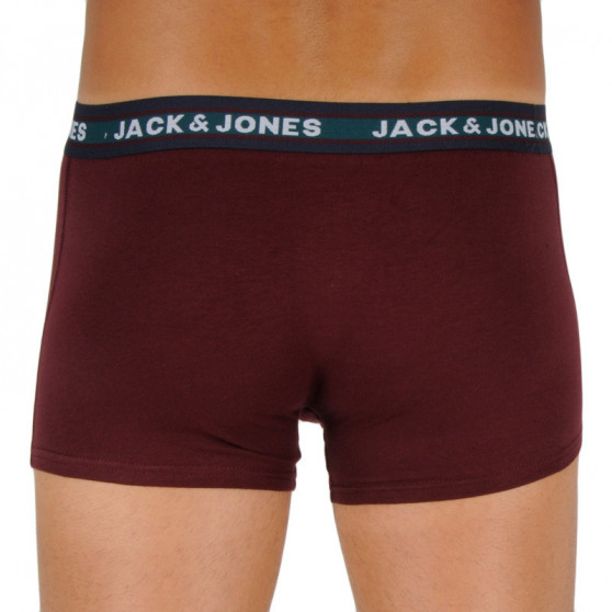 5PACK vīriešu bokseru šorti Jack and Jones daudzkrāsaini (12165348)