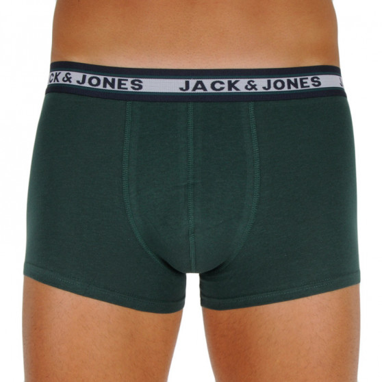 5PACK vīriešu bokseru šorti Jack and Jones daudzkrāsaini (12165348)