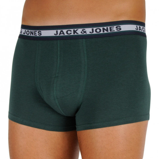 5PACK vīriešu bokseru šorti Jack and Jones daudzkrāsaini (12165348)