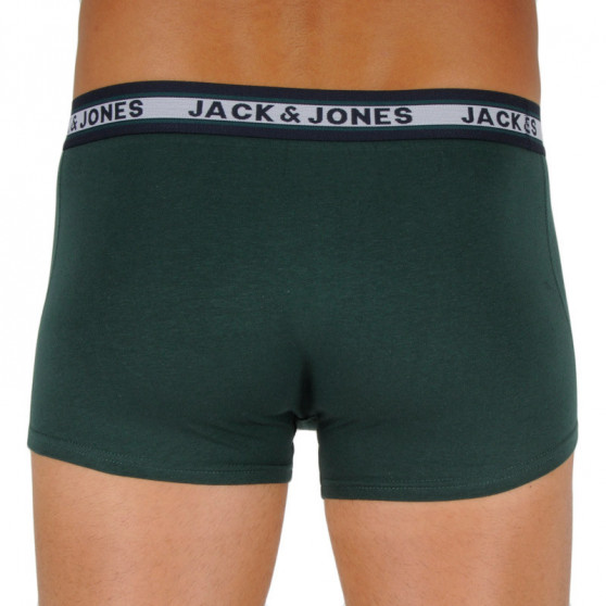 5PACK vīriešu bokseru šorti Jack and Jones daudzkrāsaini (12165348)