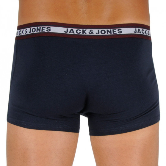 5PACK vīriešu bokseru šorti Jack and Jones daudzkrāsaini (12165348)