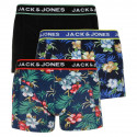 3PACK vīriešu bokseru šorti Jack and Jones daudzkrāsaini (12171253)