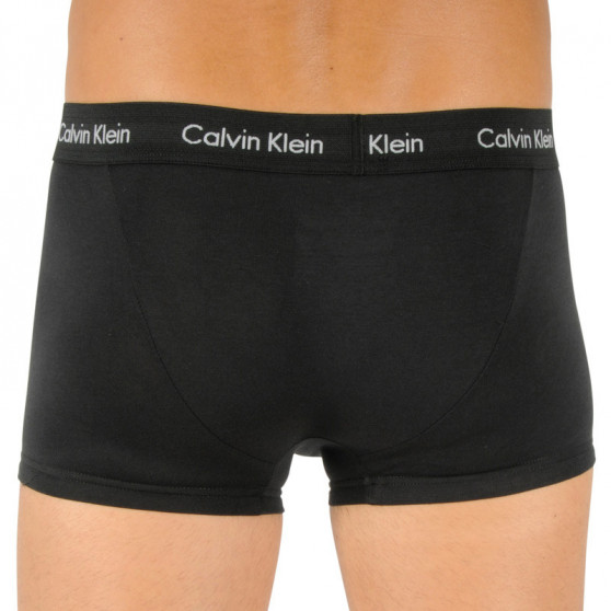 3PACK vīriešu bokseru šorti Calvin Klein melni (U2664G-WHN)