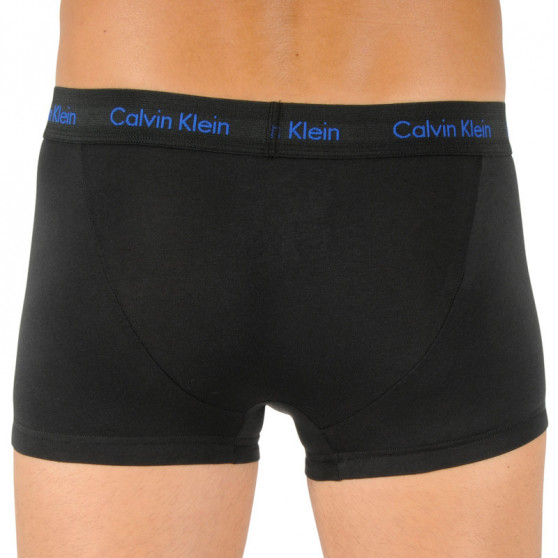 3PACK vīriešu bokseru šorti Calvin Klein melni (U2664G-WHN)