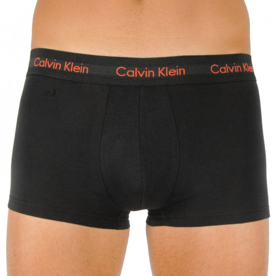 3PACK vīriešu bokseru šorti Calvin Klein melni (U2664G-WHN)