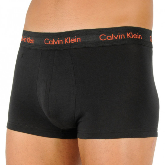 3PACK vīriešu bokseru šorti Calvin Klein melni (U2664G-WHN)