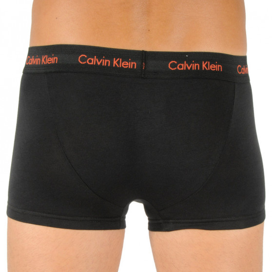 3PACK vīriešu bokseru šorti Calvin Klein melni (U2664G-WHN)