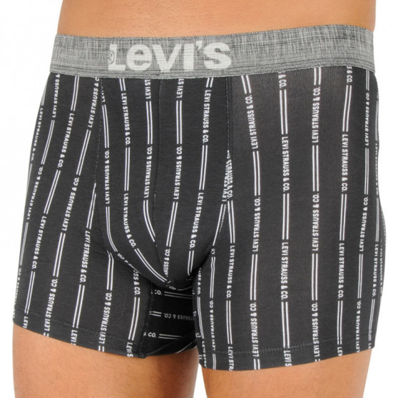 3PACK vīriešu bokseru šorti Levis daudzkrāsaini (701203917 001)