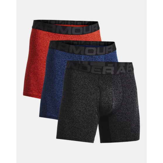 3PACK vīriešu bokseru šorti Under Armour oversized daudzkrāsaini (1363615 404)