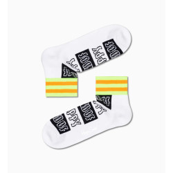 Zeķes Happy Socks Happy Stripe Mid High Zeķes (ATHAS13-1300)