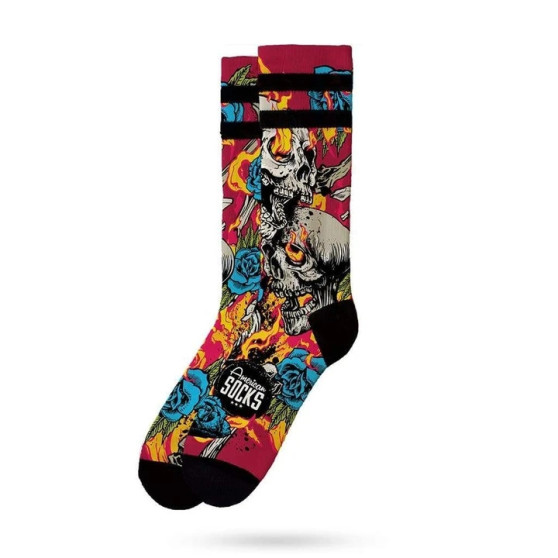 Zeķes American Socks Fireball (AS092)