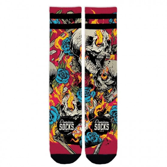 Zeķes American Socks Fireball (AS092)