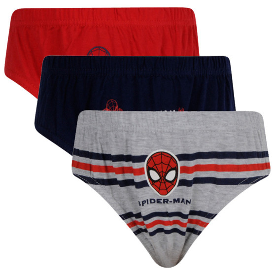 3PACK zēnu apakšbikses E plus M Spiderman daudzkrāsains (SPIDER-A)