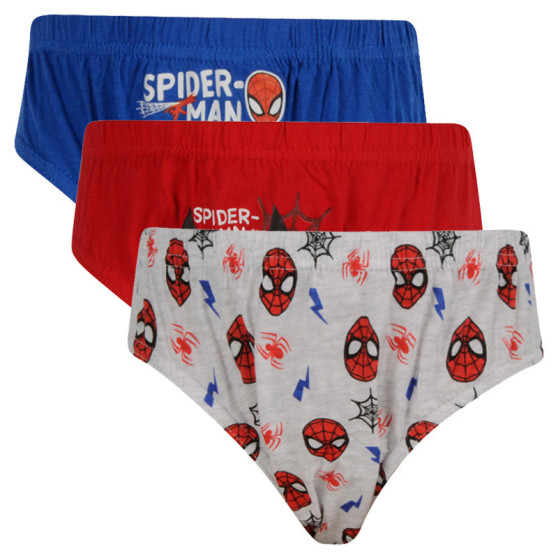 3PACK zēnu apakšbikses E plus M Spiderman daudzkrāsains (SPIDER-C)