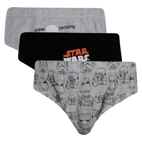 3PACK Zēnu apakšbikses E plus M Star Wars daudzkrāsains (SW-A)