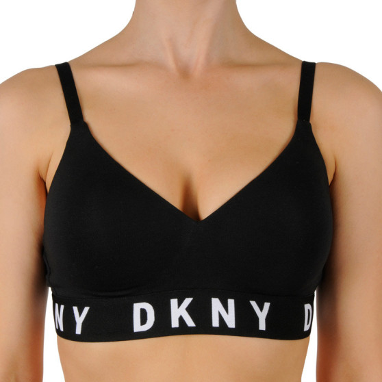 Sieviešu krūšturis DKNY pastiprināts melns (DK4518 Y3T)