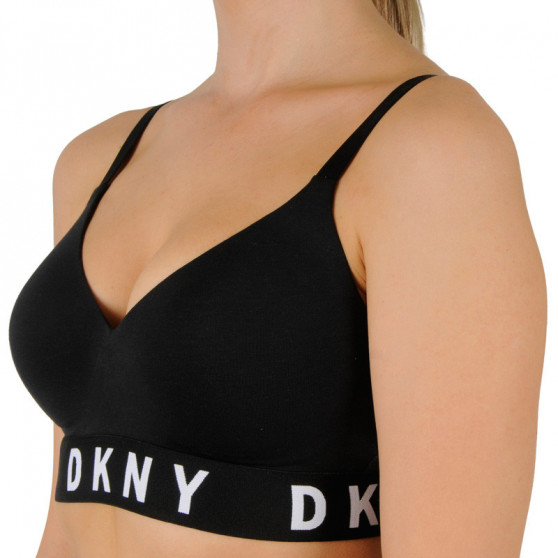 Sieviešu krūšturis DKNY pastiprināts melns (DK4518 Y3T)