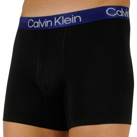 3PACK vīriešu bokseru šorti Calvin Klein melni (NB2971A-UW9)