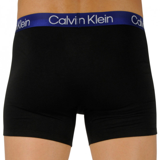 3PACK vīriešu bokseru šorti Calvin Klein melni (NB2971A-UW9)