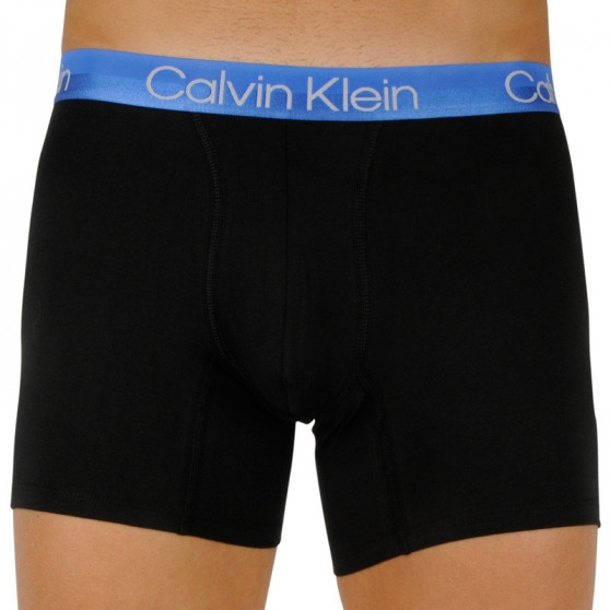 3PACK vīriešu bokseru šorti Calvin Klein melni (NB2971A-UW9)