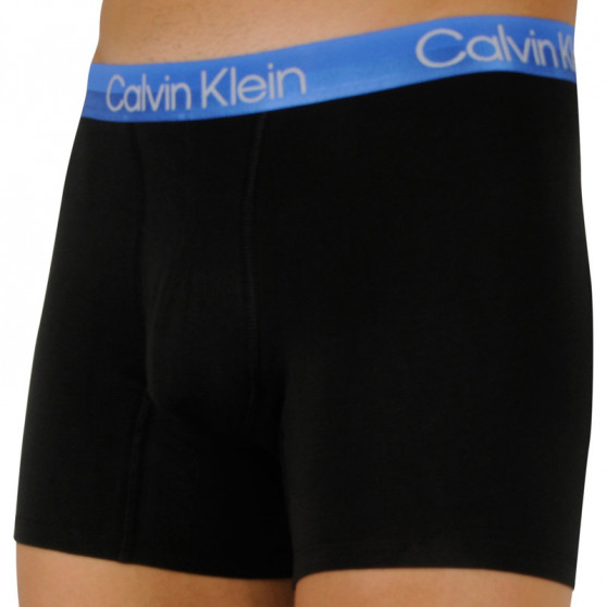 3PACK vīriešu bokseru šorti Calvin Klein melni (NB2971A-UW9)