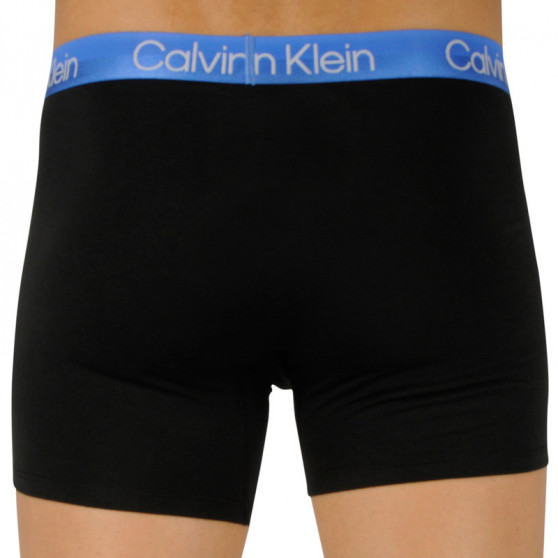 3PACK vīriešu bokseru šorti Calvin Klein melni (NB2971A-UW9)