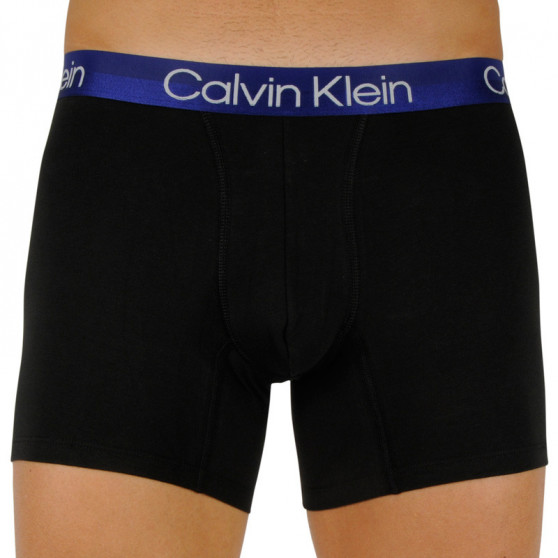 3PACK vīriešu bokseru šorti Calvin Klein melni (NB2971A-UW9)