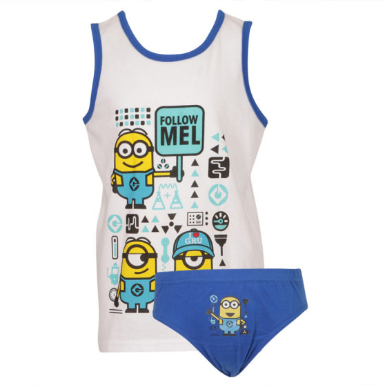 Zēnu apakšveļas komplekts E plus M Despicable Me Multicolour (MIMON-B)