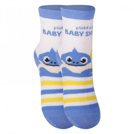 5PACK bērnu zeķes Cerdá Baby Shark daudzkrāsains (2200007755)