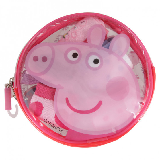 5PACK bērnu zeķes Cerdá Peppa Pig daudzkrāsainas (2200007400)