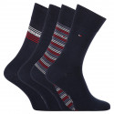 4PACK zeķes Tommy Hilfiger daudzkrāsainas (701210548 001)