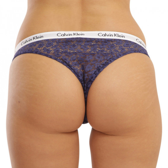 3PACK Sieviešu brazīliešu biksītes Calvin Klein daudzkrāsainas (QD3925E-W5G)