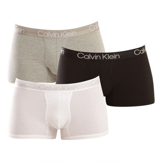 3PACK vīriešu bokseru šorti Calvin Klein daudzkrāsaini (NB2970A-UW5)