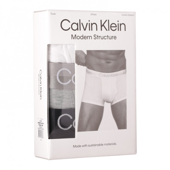 3PACK vīriešu bokseru šorti Calvin Klein daudzkrāsaini (NB2970A-UW5)