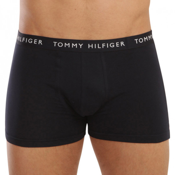 3PACK vīriešu bokseru šorti Tommy Hilfiger tumši zili (UM0UM02203 0SF)