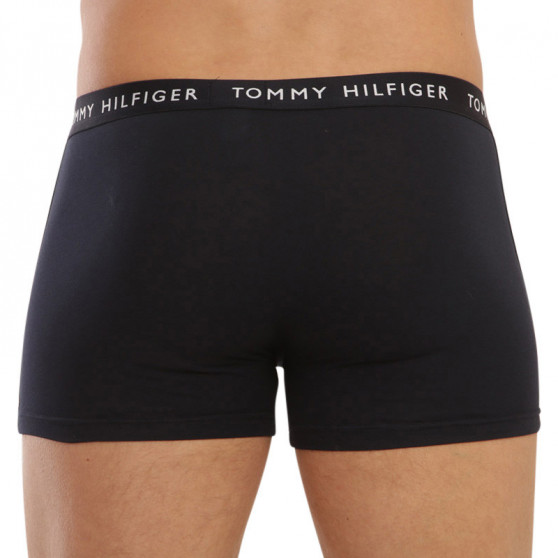 3PACK vīriešu bokseru šorti Tommy Hilfiger tumši zili (UM0UM02203 0SF)