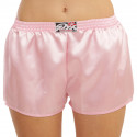 Sieviešu bokseršorti Styx classic rubber satin pink rozā krāsā (L1160)