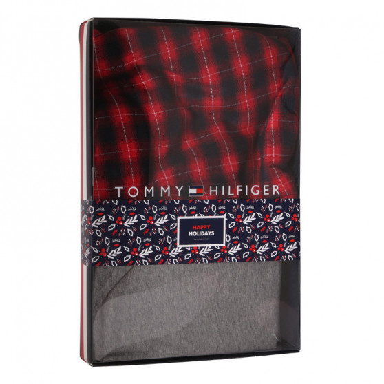 Sieviešu pidžama Tommy Hilfiger daudzkrāsaina (UW0UW02570 0WG)