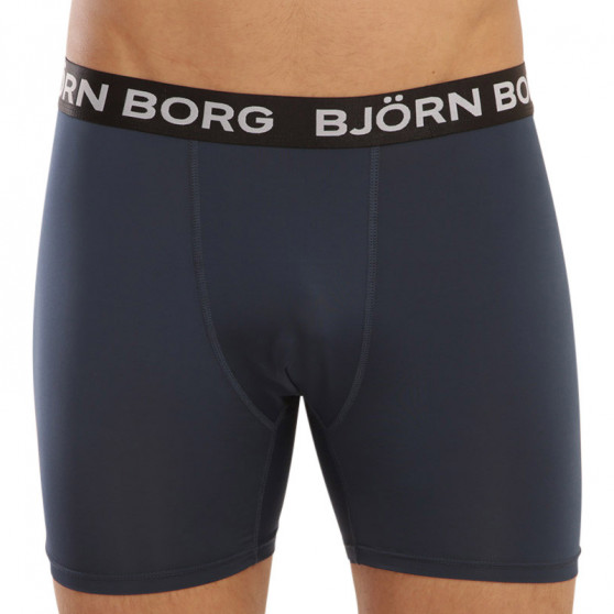 3PACK vīriešu funkcionālās bokseru bikses Bjorn Borg daudzkrāsains (10000819-MP001)