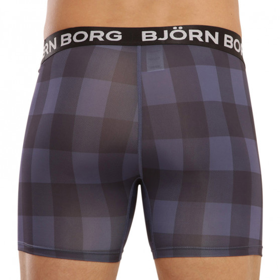 3PACK vīriešu funkcionālās bokseru bikses Bjorn Borg daudzkrāsains (10000819-MP001)