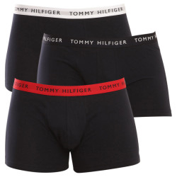 3PACK vīriešu bokseru šorti Tommy Hilfiger tumši zili (UM0UM02324 0SE)