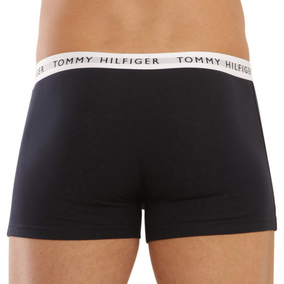 3PACK vīriešu bokseru šorti Tommy Hilfiger tumši zili (UM0UM02324 0SE)