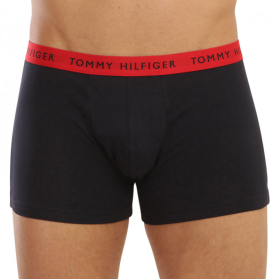 3PACK vīriešu bokseru šorti Tommy Hilfiger tumši zili (UM0UM02324 0SE)