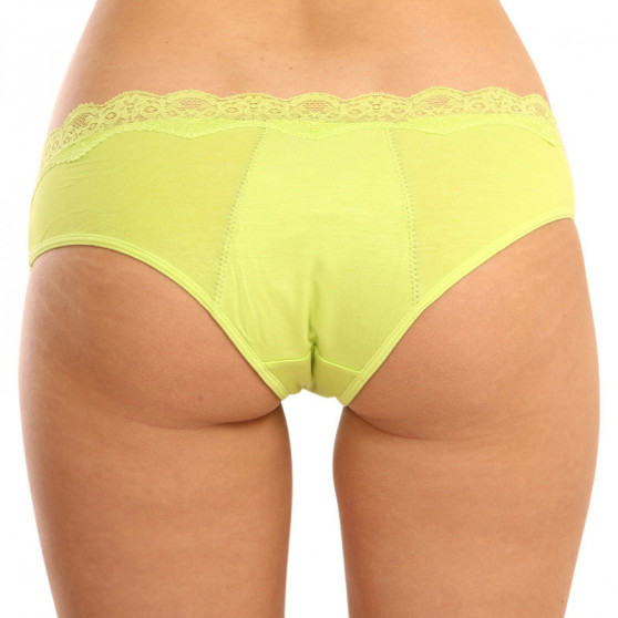 Bodylok Menstruālās biksītes Modal Lime Medium Menstruācijas (BD2227)