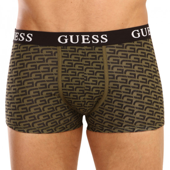 3PACK vīriešu bokseru šorti Guess daudzkrāsaini (U1BG05K6YW1-P82P)