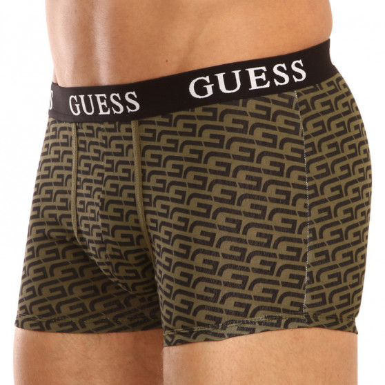 3PACK vīriešu bokseru šorti Guess daudzkrāsaini (U1BG05K6YW1-P82P)