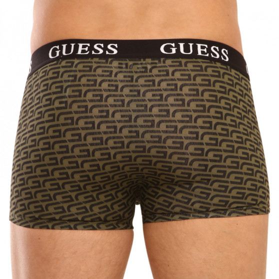 3PACK vīriešu bokseru šorti Guess daudzkrāsaini (U1BG05K6YW1-P82P)