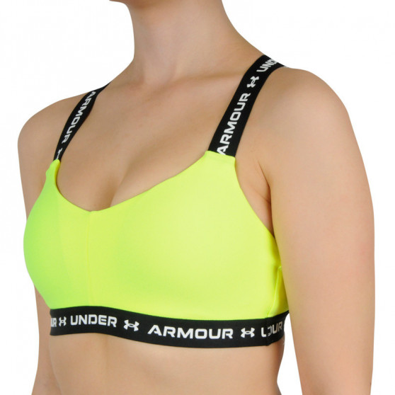 Sieviešu krūšturis Under Armour yellow (1361033 731)