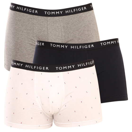 3PACK vīriešu bokseru šorti Tommy Hilfiger daudzkrāsaini (UM0UM02325 0SG)